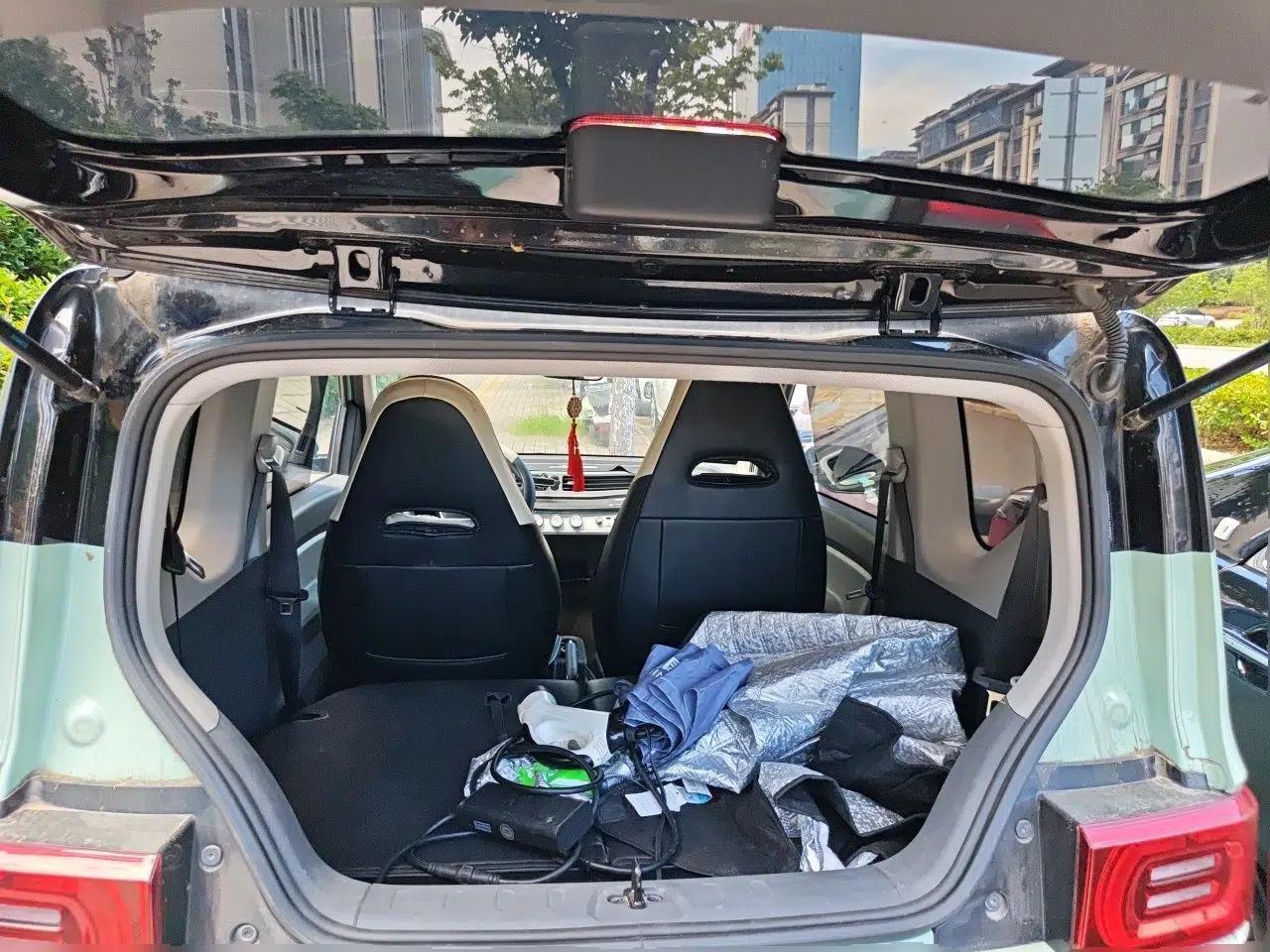 Wuling Hongguang MINIEV 2021 Macaron Fashion Edition Lithium-Ion Battery — миниатюра 19