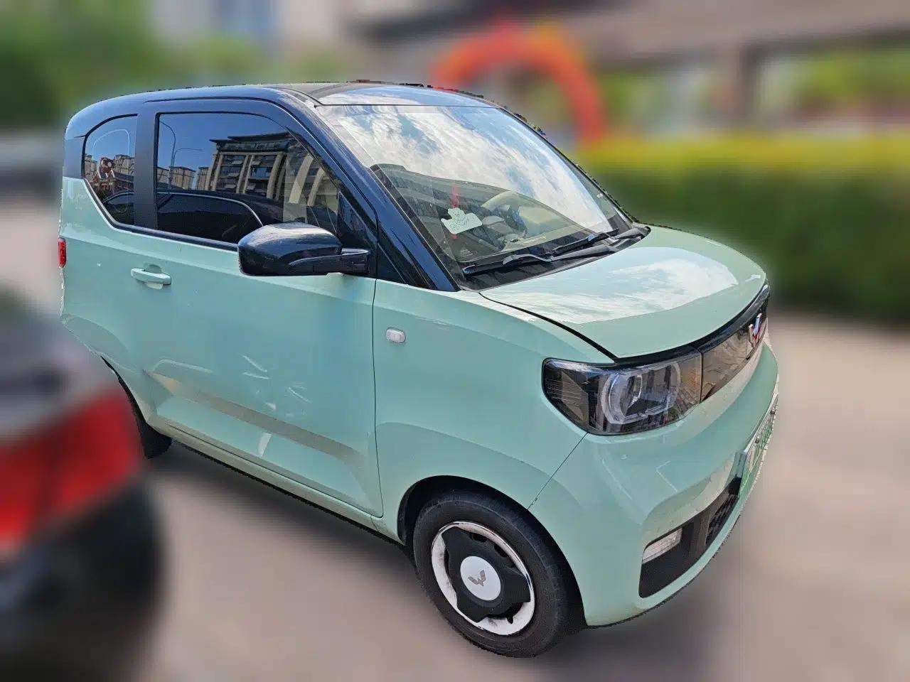 Wuling Hongguang MINIEV 2021 Macaron Fashion Edition Lithium-Ion Battery — миниатюра 3