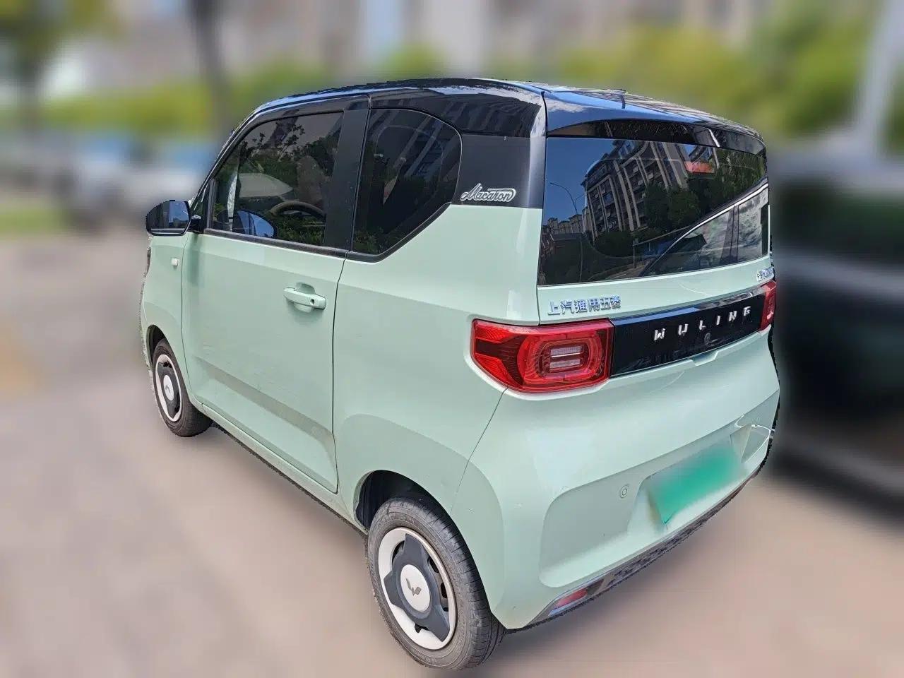 Wuling Hongguang MINIEV 2021 Macaron Fashion Edition Lithium-Ion Battery — миниатюра 4