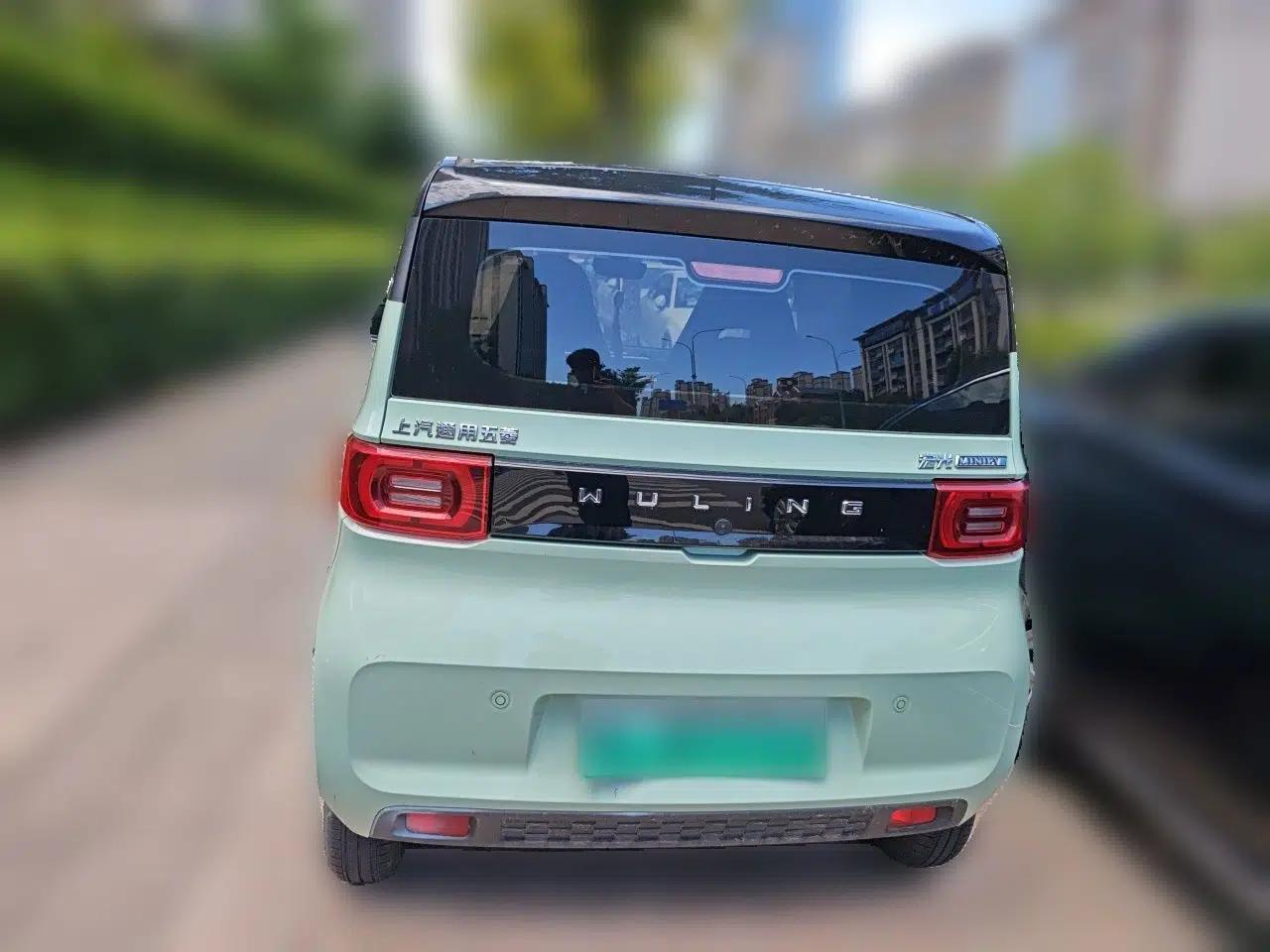 Wuling Hongguang MINIEV 2021 Macaron Fashion Edition Lithium-Ion Battery — миниатюра 5