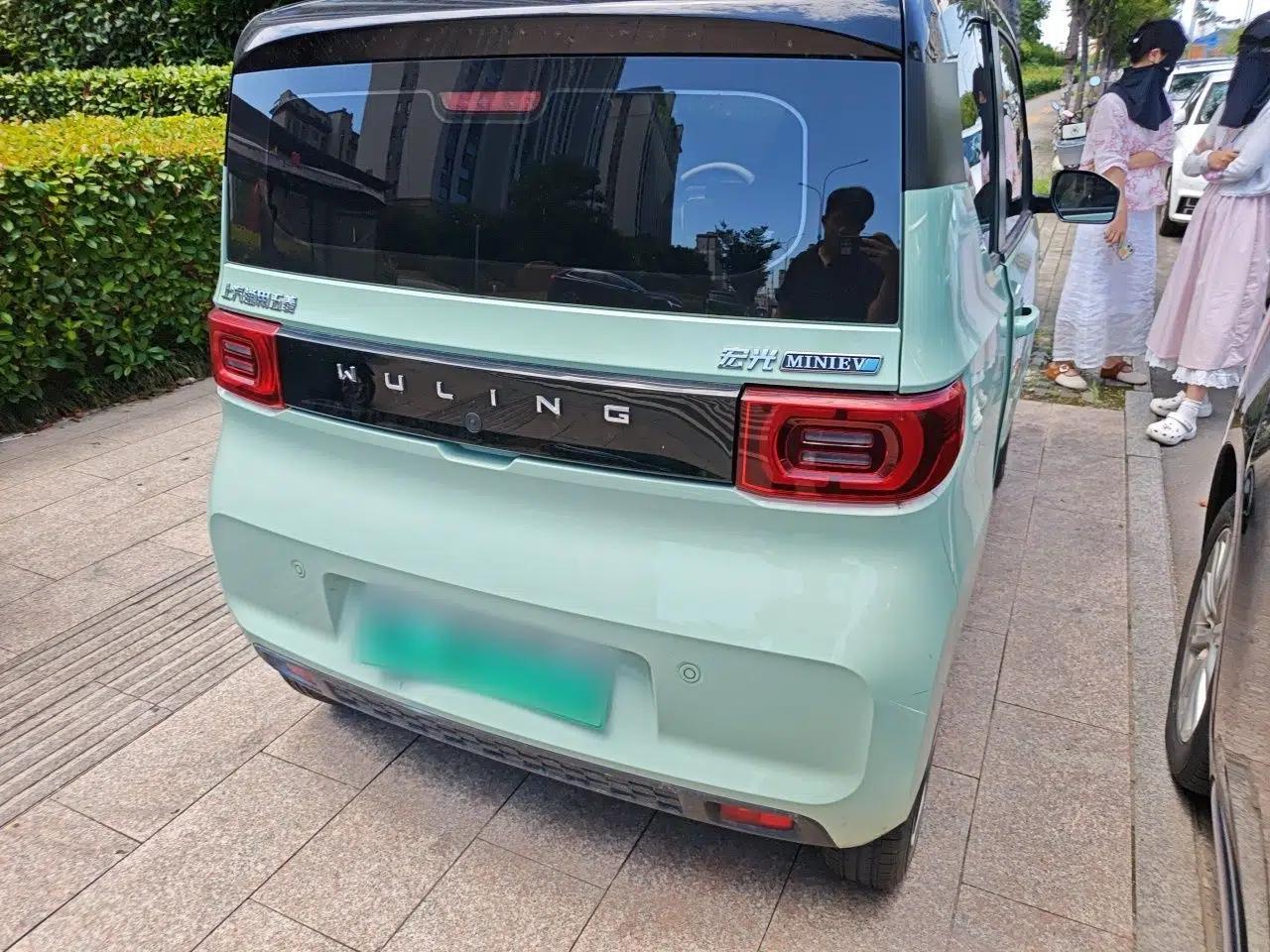 Wuling Hongguang MINIEV 2021 Macaron Fashion Edition Lithium-Ion Battery — миниатюра 6