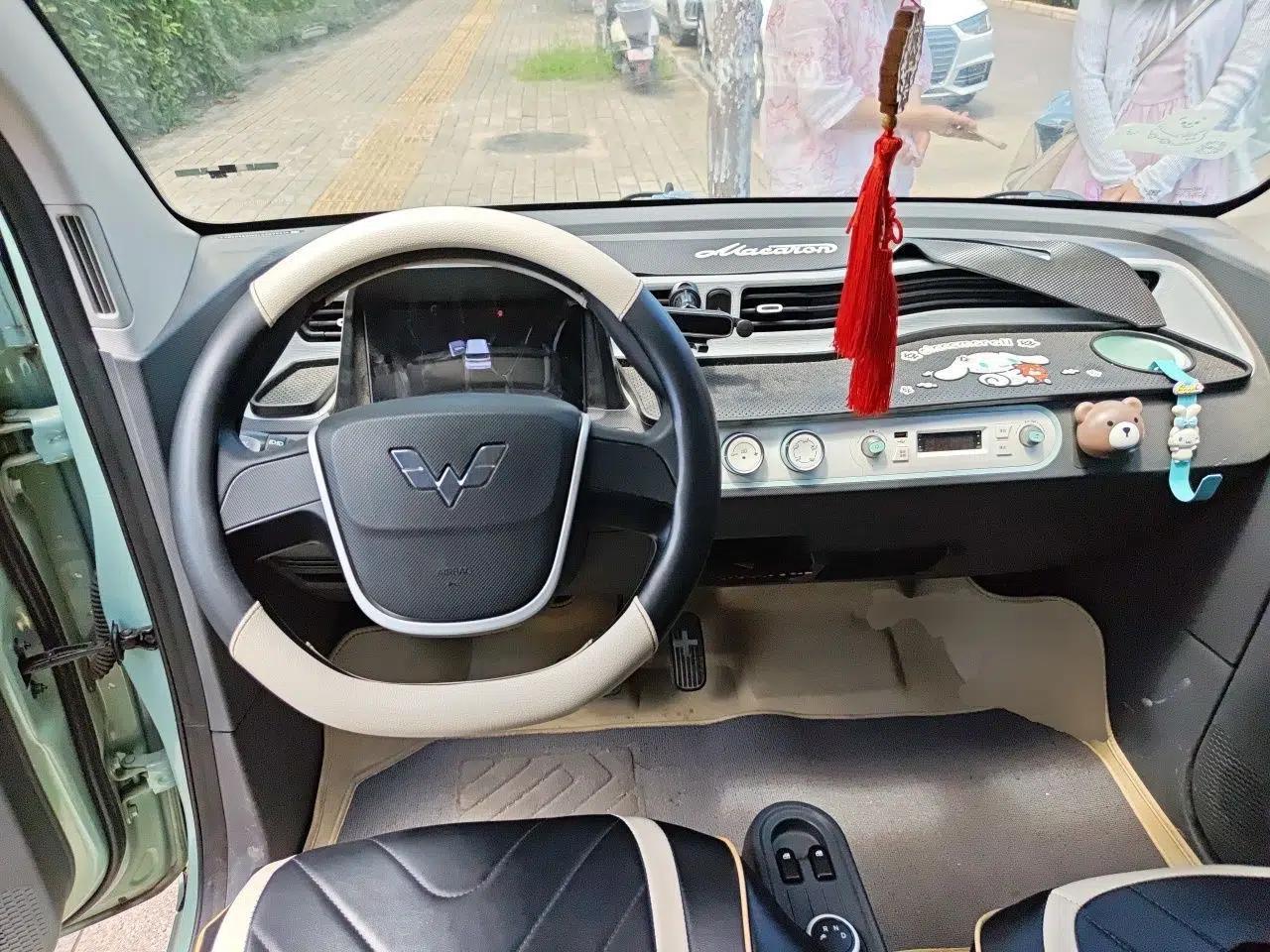 Wuling Hongguang MINIEV 2021 Macaron Fashion Edition Lithium-Ion Battery — миниатюра 9