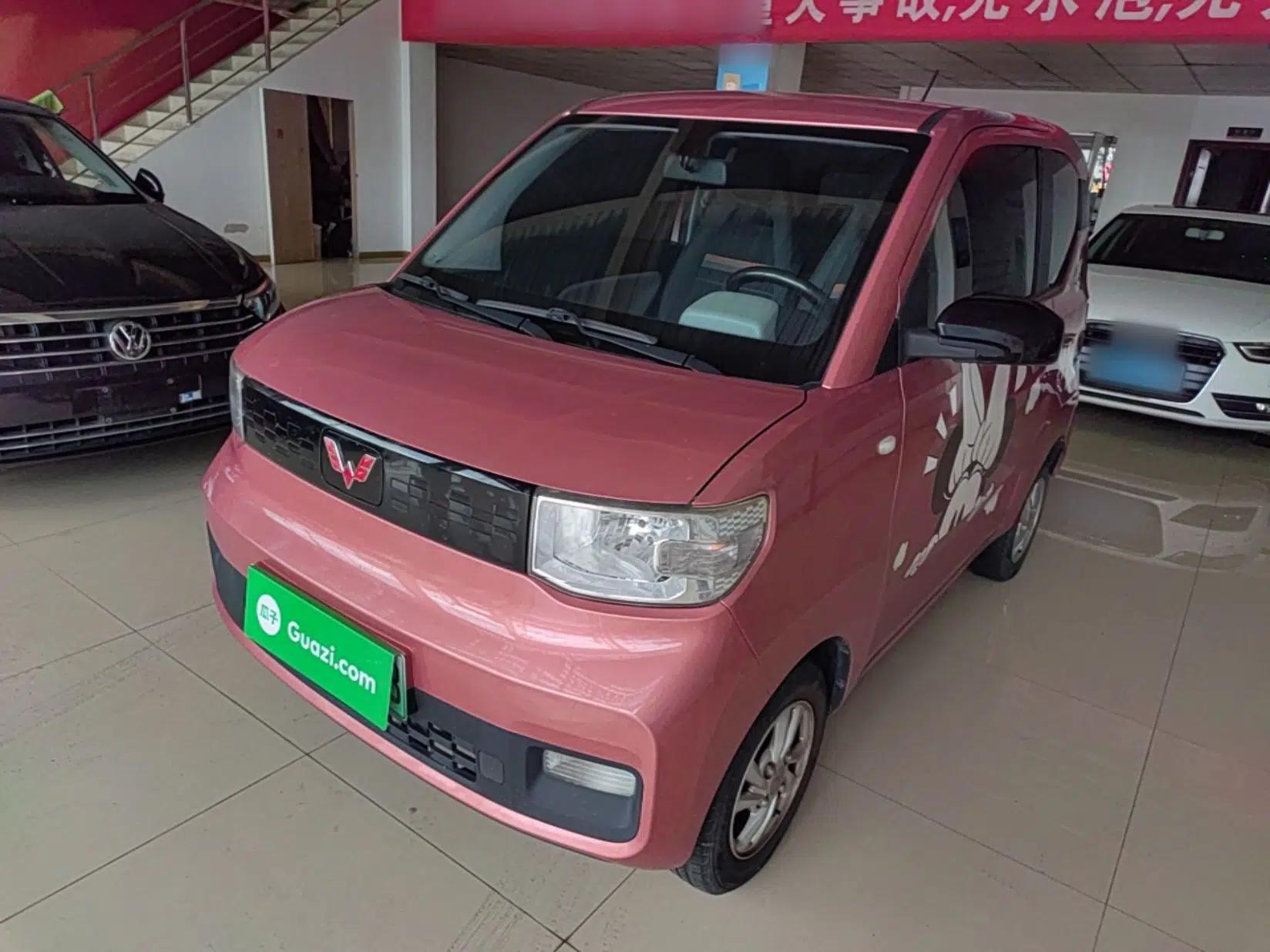 Wuling Hongguang MINIEV 2020 Zizai Version Lithium-NMC — миниатюра 1