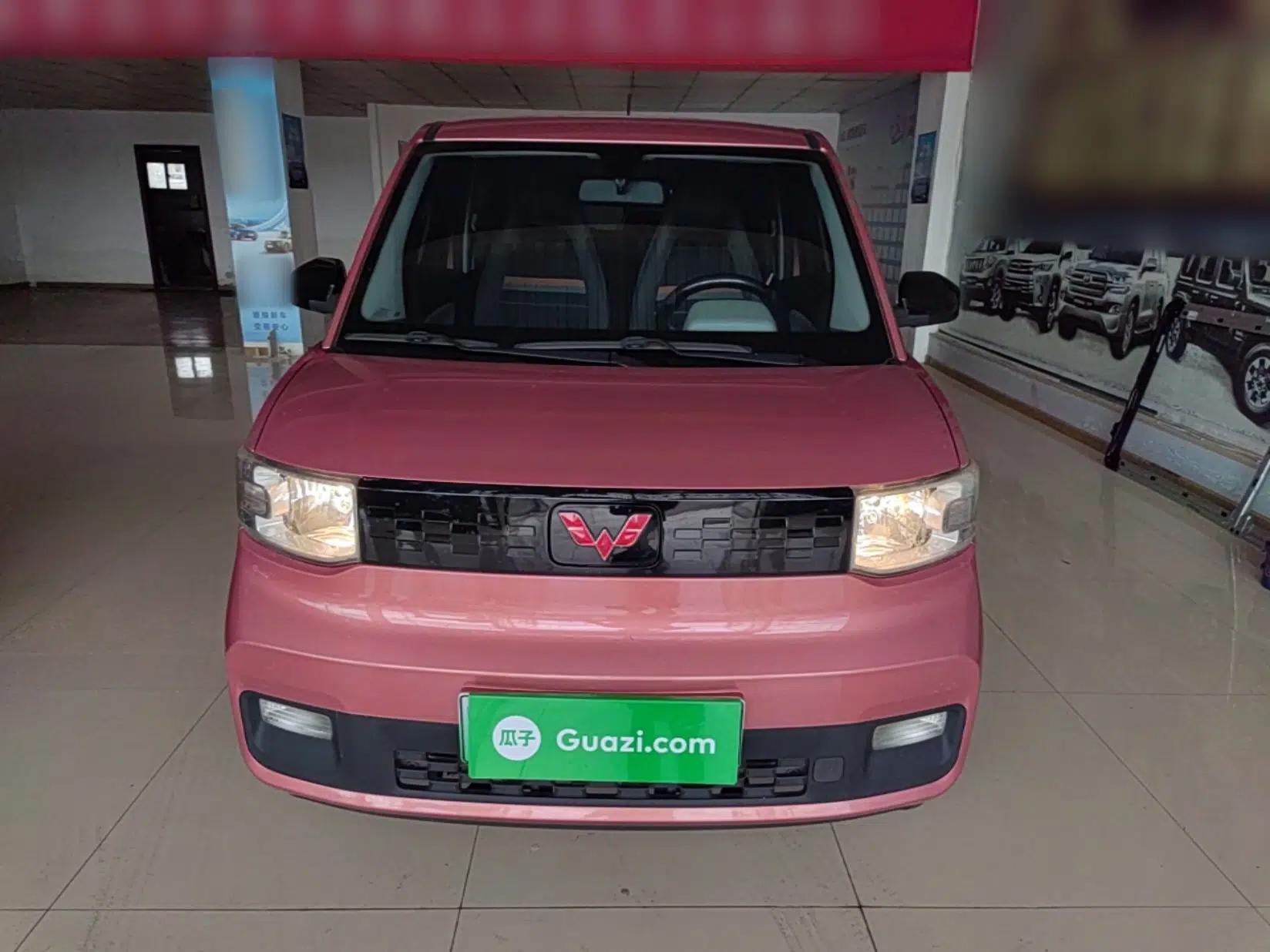 Wuling Hongguang MINIEV 2020 Zizai Version Lithium-NMC — миниатюра 2