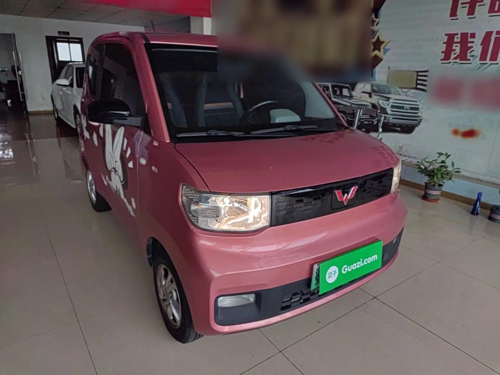 Wuling Hongguang MINIEV 2020 Zizai Version Lithium-NMC — миниатюра 3
