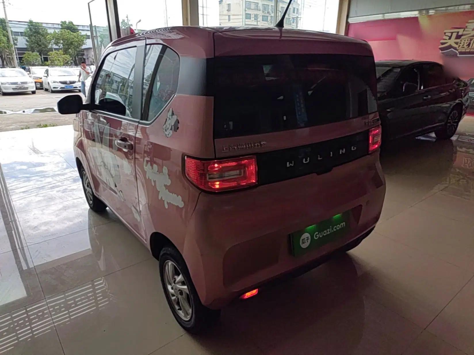 Wuling Hongguang MINIEV 2020 Zizai Version Lithium-NMC — миниатюра 4