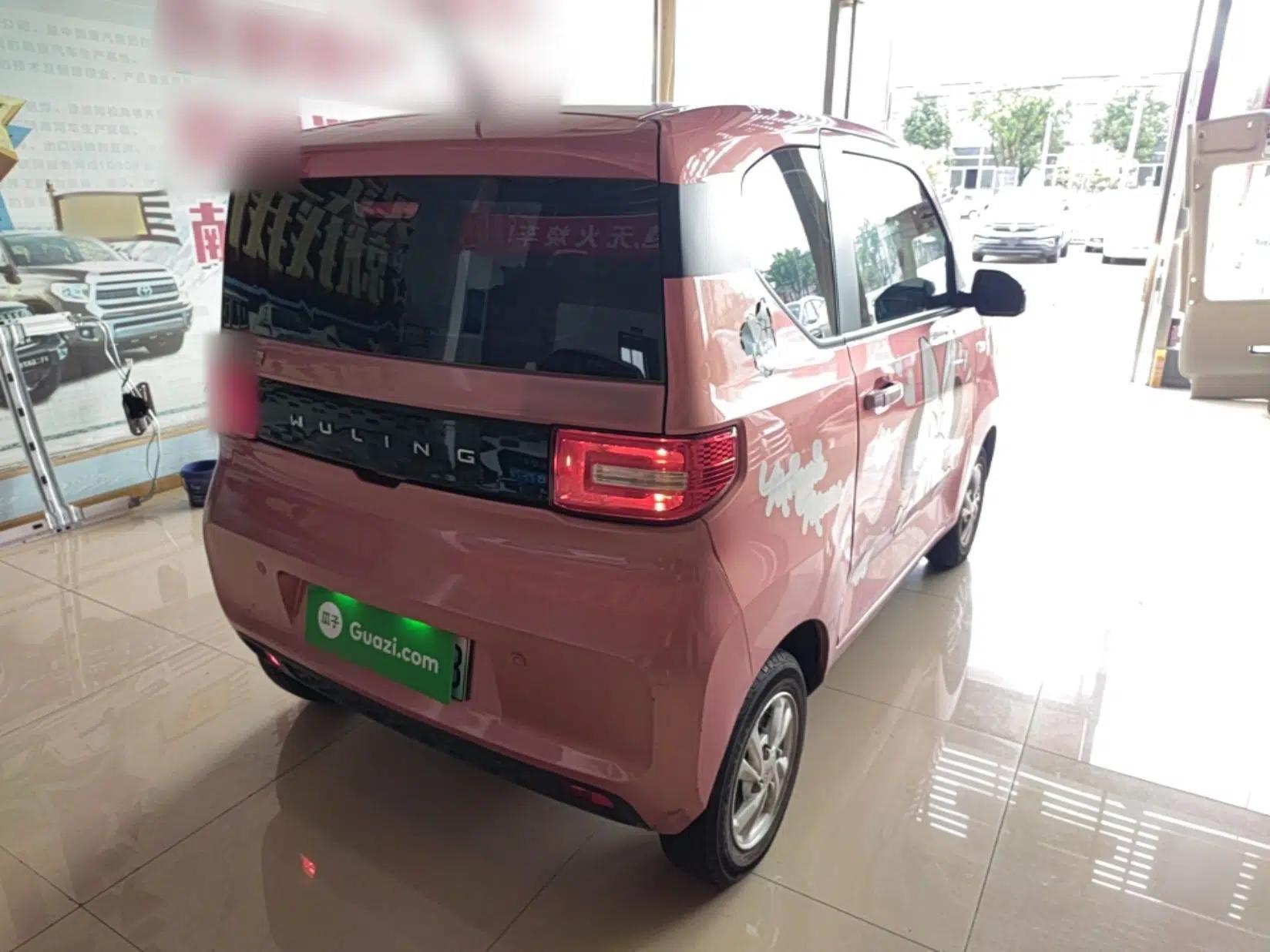 Wuling Hongguang MINIEV 2020 Zizai Version Lithium-NMC — миниатюра 6