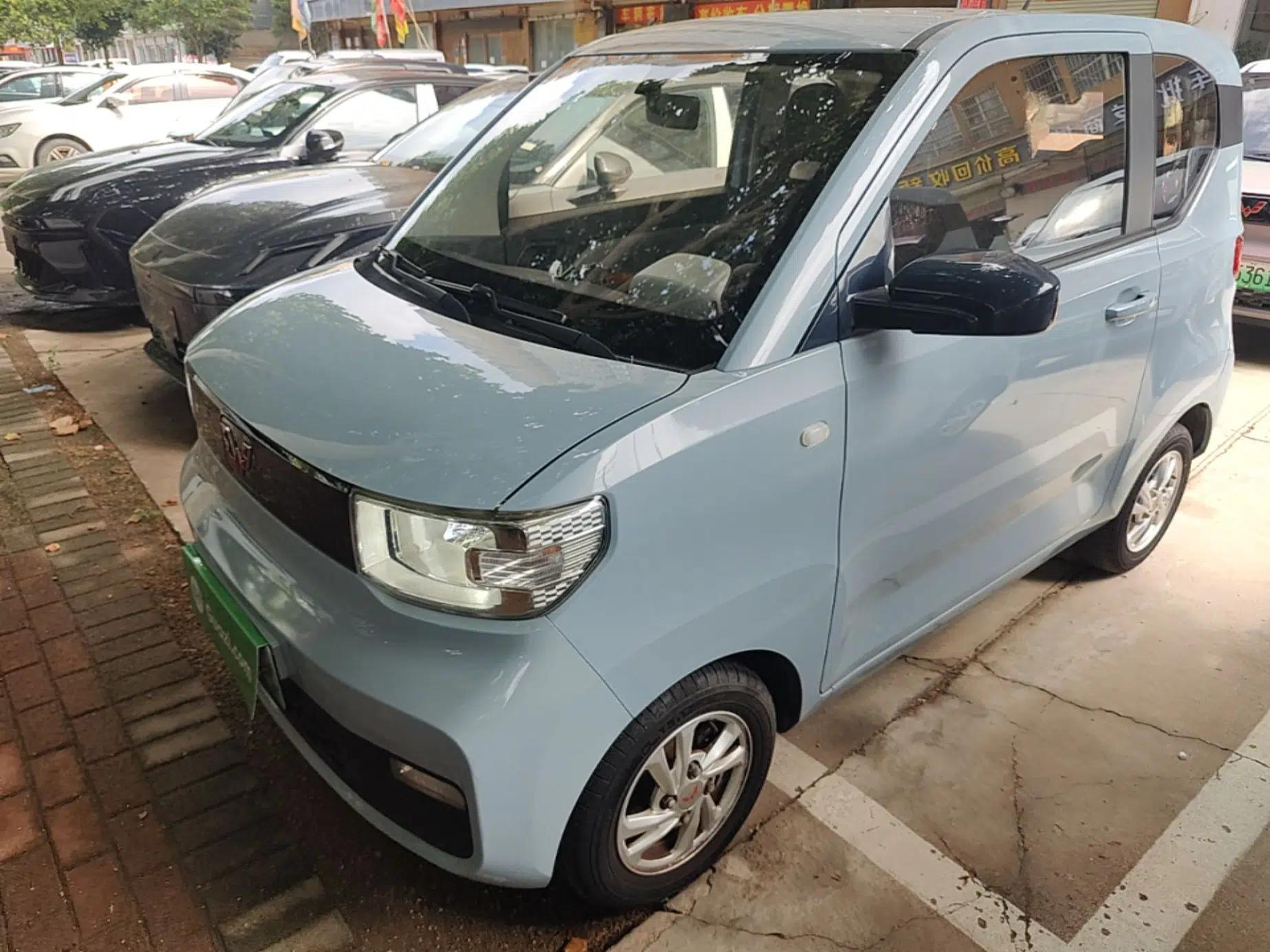 Wuling Hongguang MINIEV 2021 Macaron Premium Model – Lithium Iron Phosphate — миниатюра 1