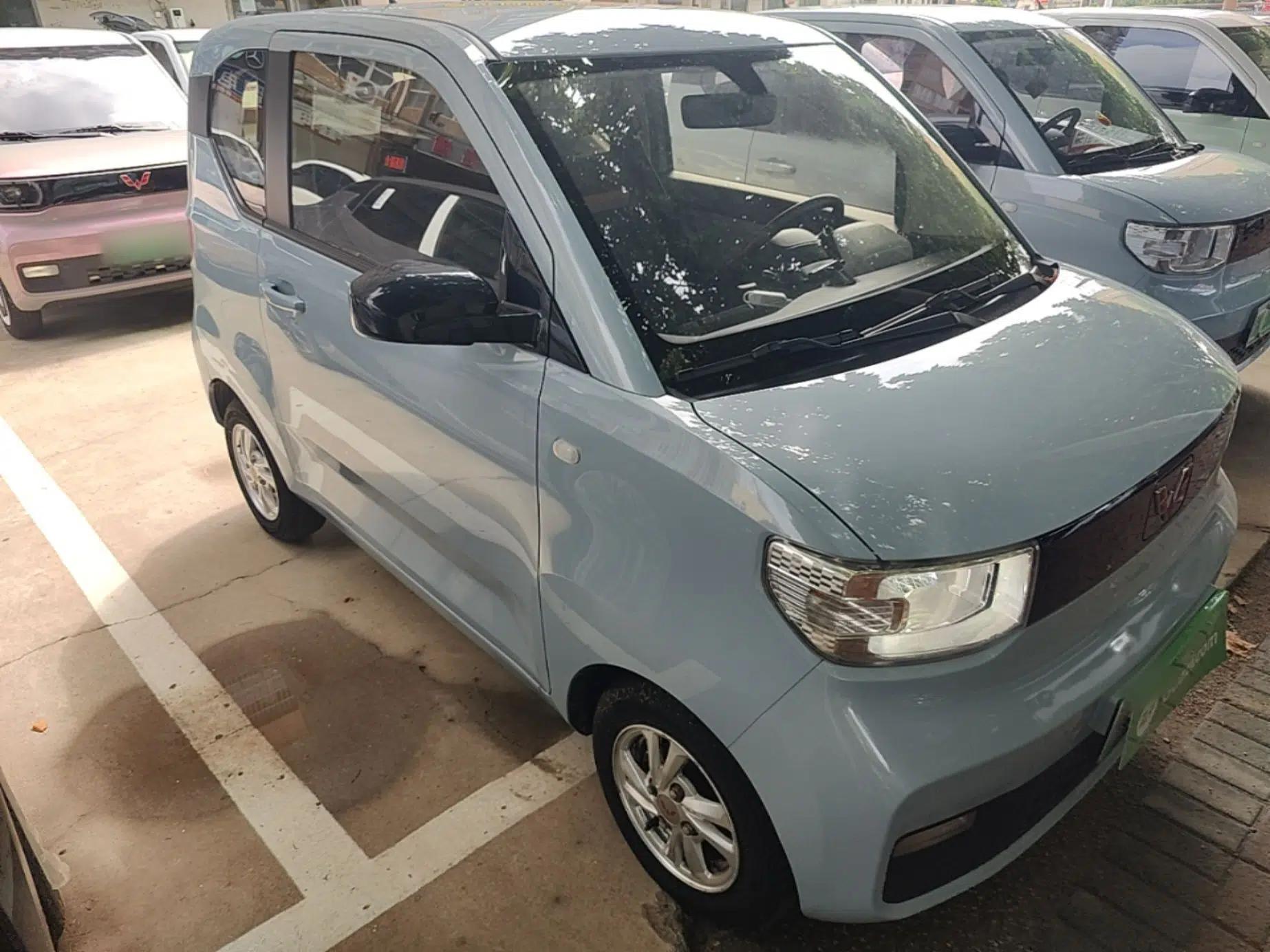 Wuling Hongguang MINIEV 2021 Macaron Premium Model – Lithium Iron Phosphate — миниатюра 12