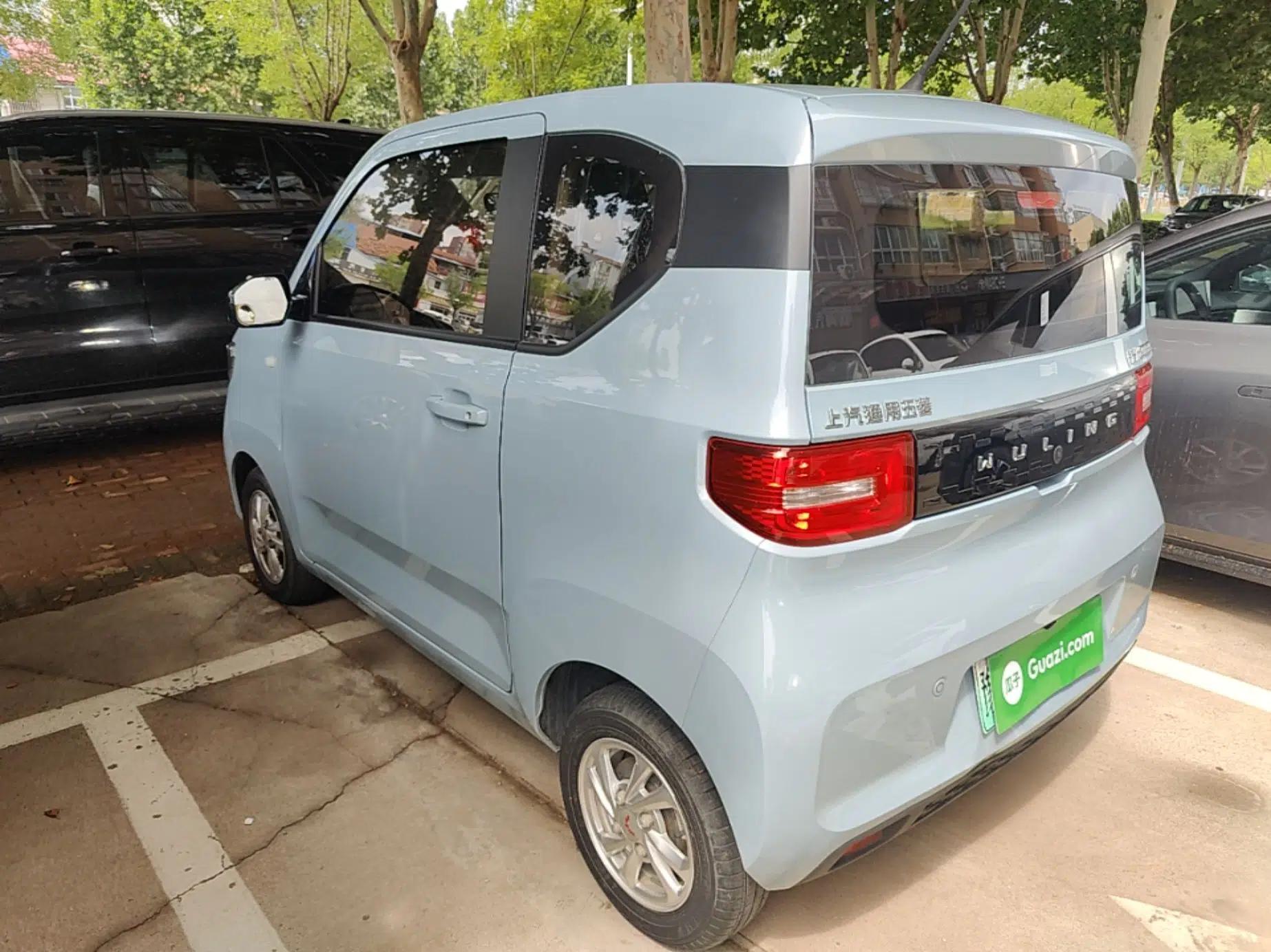 Wuling Hongguang MINIEV 2021 Macaron Premium Model – Lithium Iron Phosphate — миниатюра 13