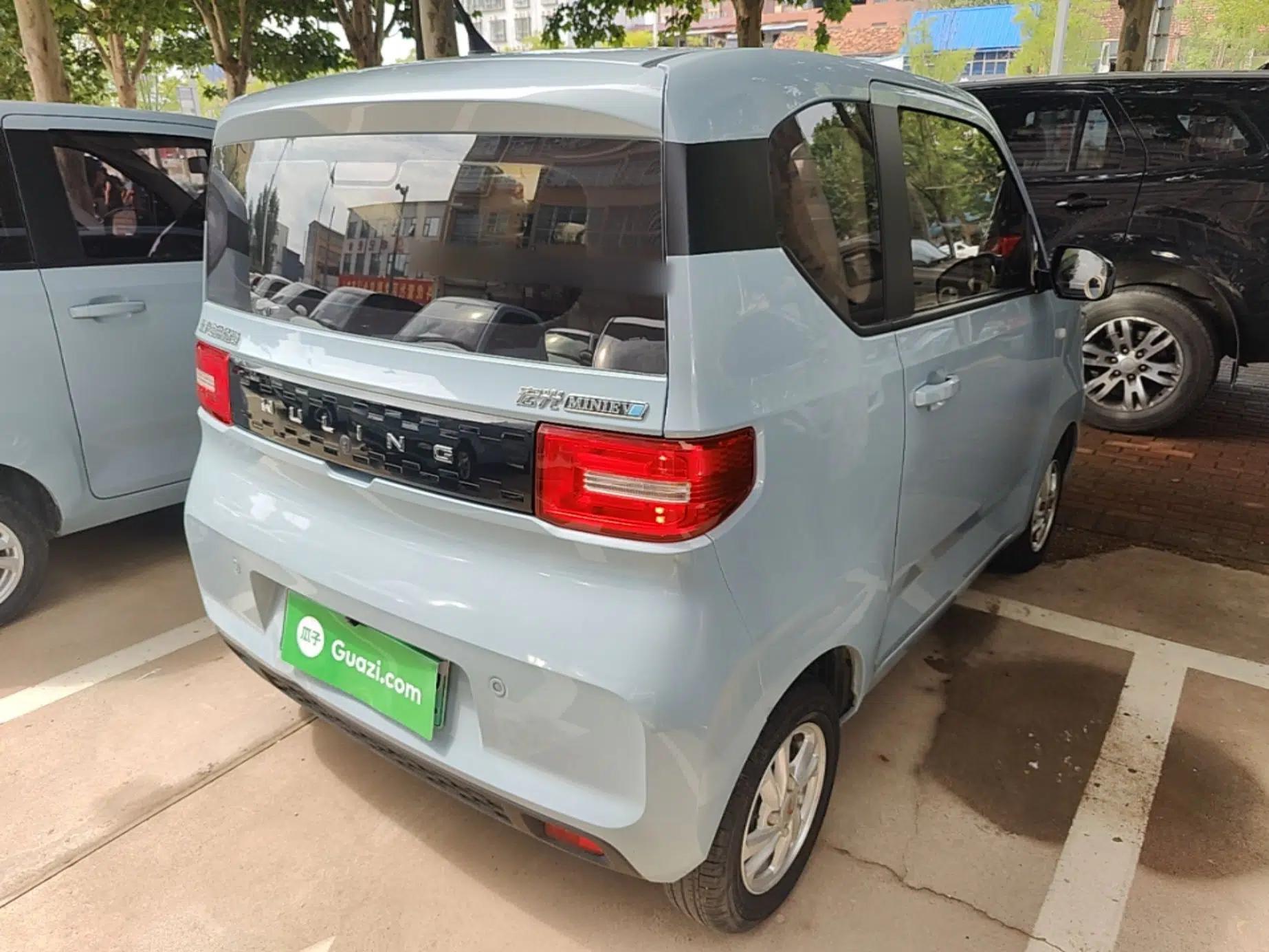 Wuling Hongguang MINIEV 2021 Macaron Premium Model – Lithium Iron Phosphate — миниатюра 6