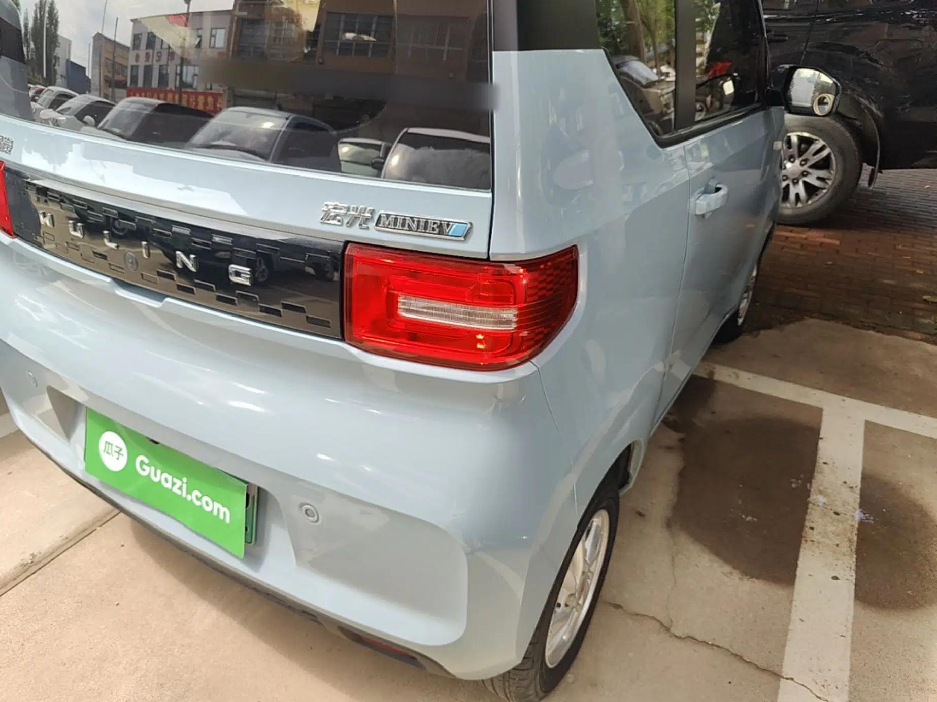 Wuling Hongguang MINIEV 2021 Macaron Premium Model – Lithium Iron Phosphate — миниатюра 9