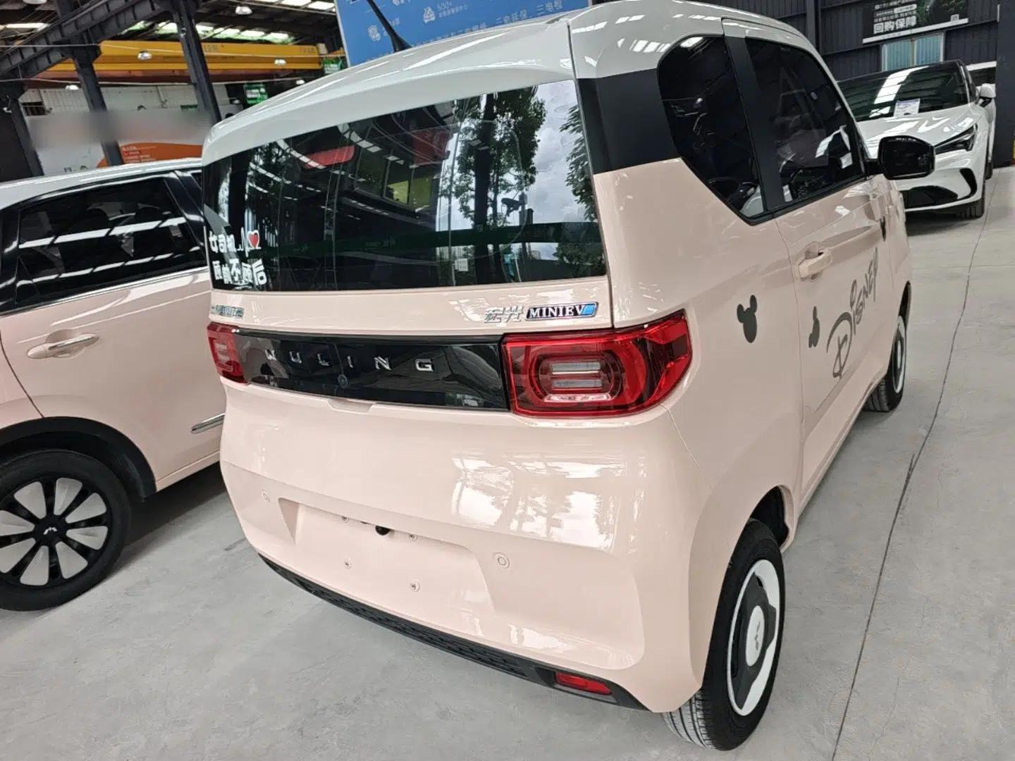 Wuling Hongguang MINIEV 2022 Macaron Premium Model – Lithium Iron Phosphate — миниатюра 5