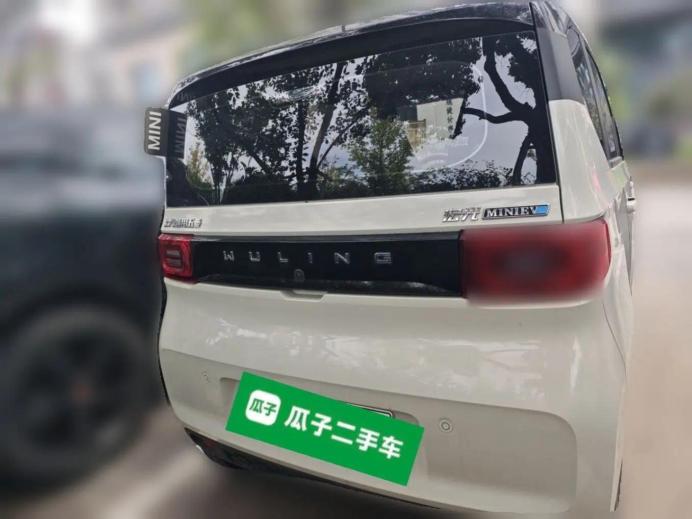 Wuling Hongguang MINIEV 2022 Macaron Premium Model – Lithium Ternary Battery — миниатюра 3