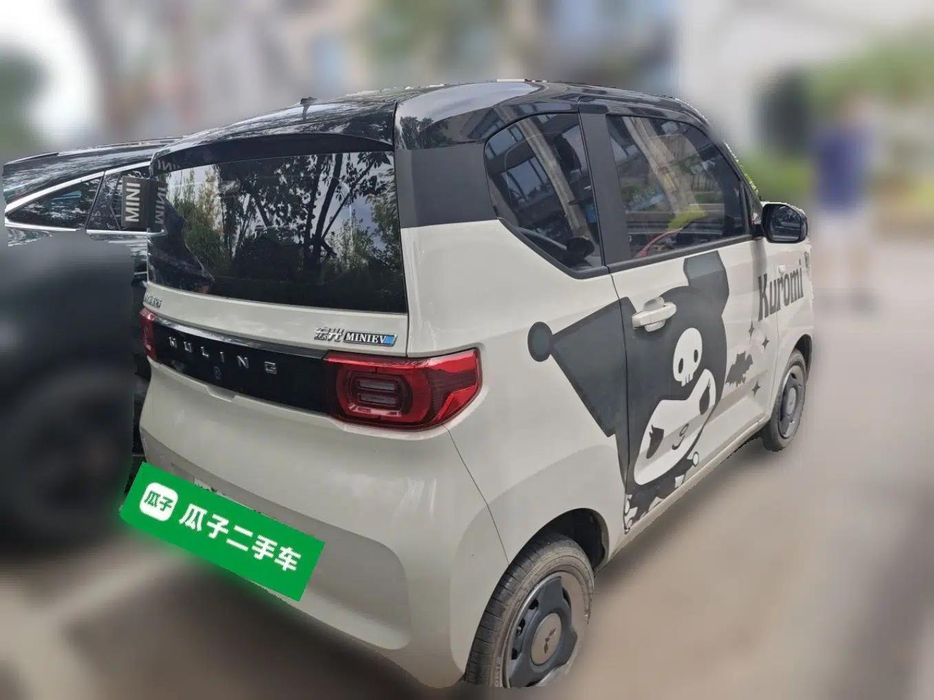 Wuling Hongguang MINIEV 2022 Macaron Premium Model – Lithium Ternary Battery — миниатюра 4