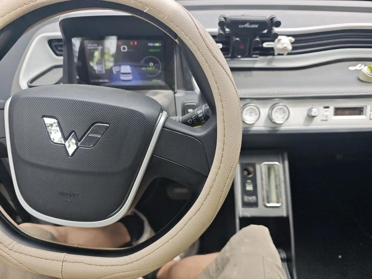 Wuling Hongguang MINIEV 2022 Macaron Premium Model – Lithium Ternary Battery — миниатюра 10