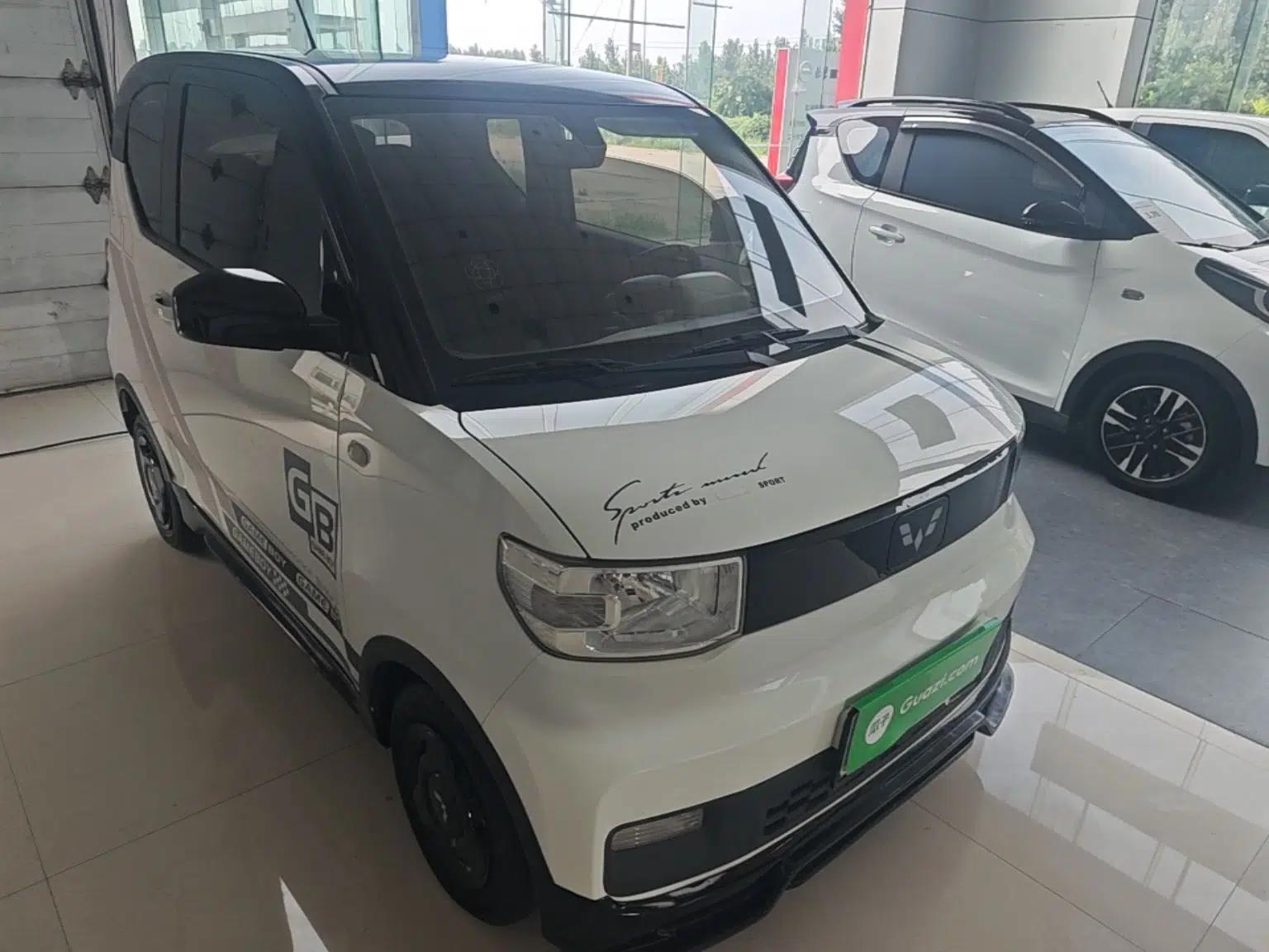Wuling Hongguang MINIEV 2022 Zizai Version Lithium Iron Phosphate — миниатюра 3