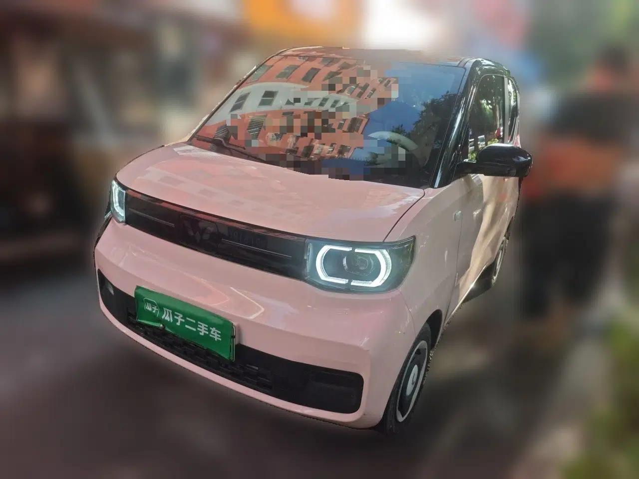 Wuling Hongguang MINIEV 2022 Macaron Premium Model – Lithium Iron Phosphate — миниатюра 1