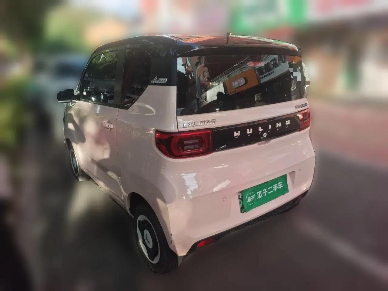 Wuling Hongguang MINIEV 2022 Macaron Premium Model – Lithium Iron Phosphate — миниатюра 4