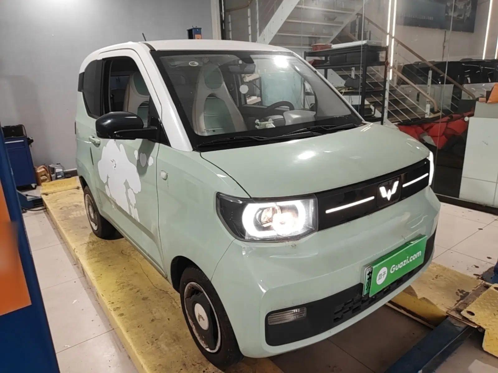 Wuling Hongguang MINIEV 2022 Macaron Premium Model – Lithium Iron Phosphate — миниатюра 3
