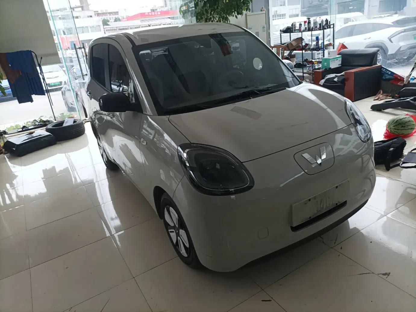 Wuling Hongguang MINIEV 2025 Four-Door Version Advanced Edition — миниатюра 3