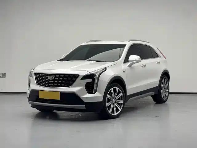 2018 Cadillac XT4 28T AWD Platinum Edition