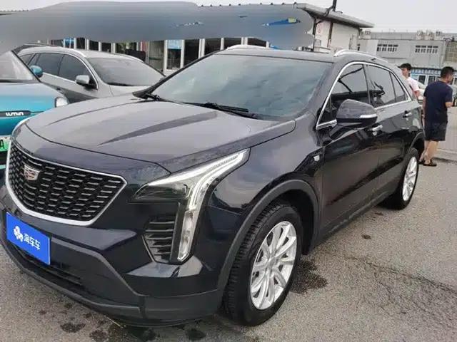 2020 Cadillac XT4 Facelift 28T Two-Wheel Drive Technical Edition