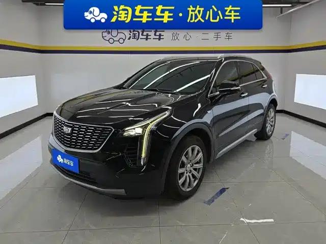 2020 Cadillac XT4 28T Two-Wheel Drive Luxury