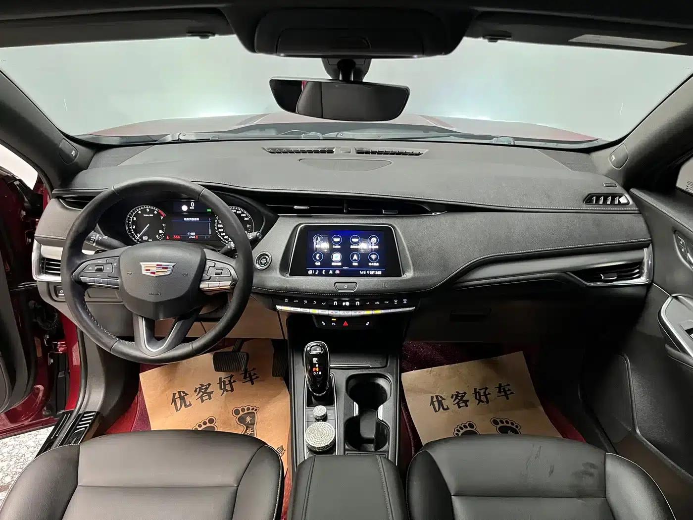 Cadillac XT4 2020 28T Two-Wheel Drive Premium Edition — миниатюра 10