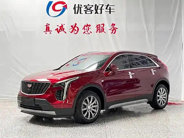 Cadillac XT4 2020 28T Two-Wheel Drive Premium Edition