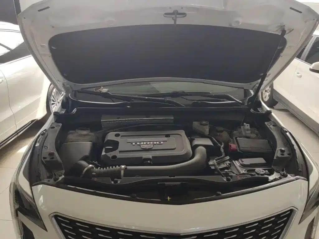 Cadillac XT4 2021 28T Two-Wheel Drive Premium Edition — миниатюра 20