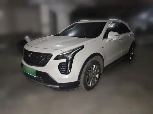 2020 Cadillac XT4 Facelift 28T Two-Wheel Drive Premium Model