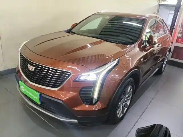 2021 Cadillac XT4 28T Two-Wheel Drive Luxury