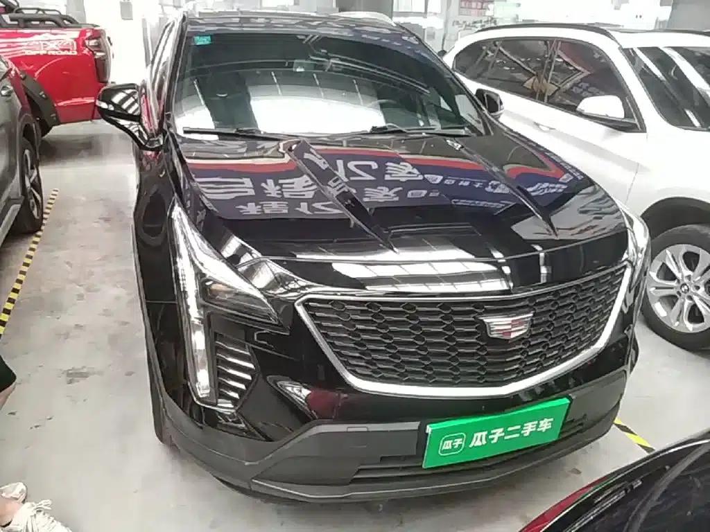 Cadillac XT4 2021 28T Two-Wheel Drive Technology Edition — миниатюра 3