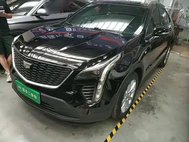 Cadillac XT4 2021 28T Two-Wheel Drive Technology Edition