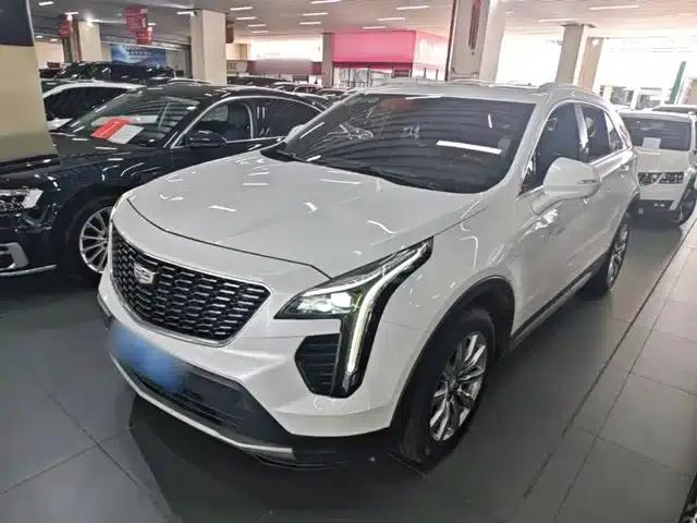 Cadillac XT4 2020 28T Two-Wheel Drive Premium Edition
