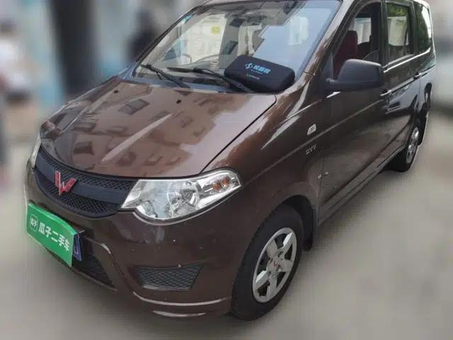 Wuling Hongguang 2016 1.5L Restyled S Comfort Version