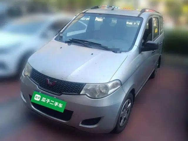 Wuling Hongguang 2014 1.2L Base Model China IV