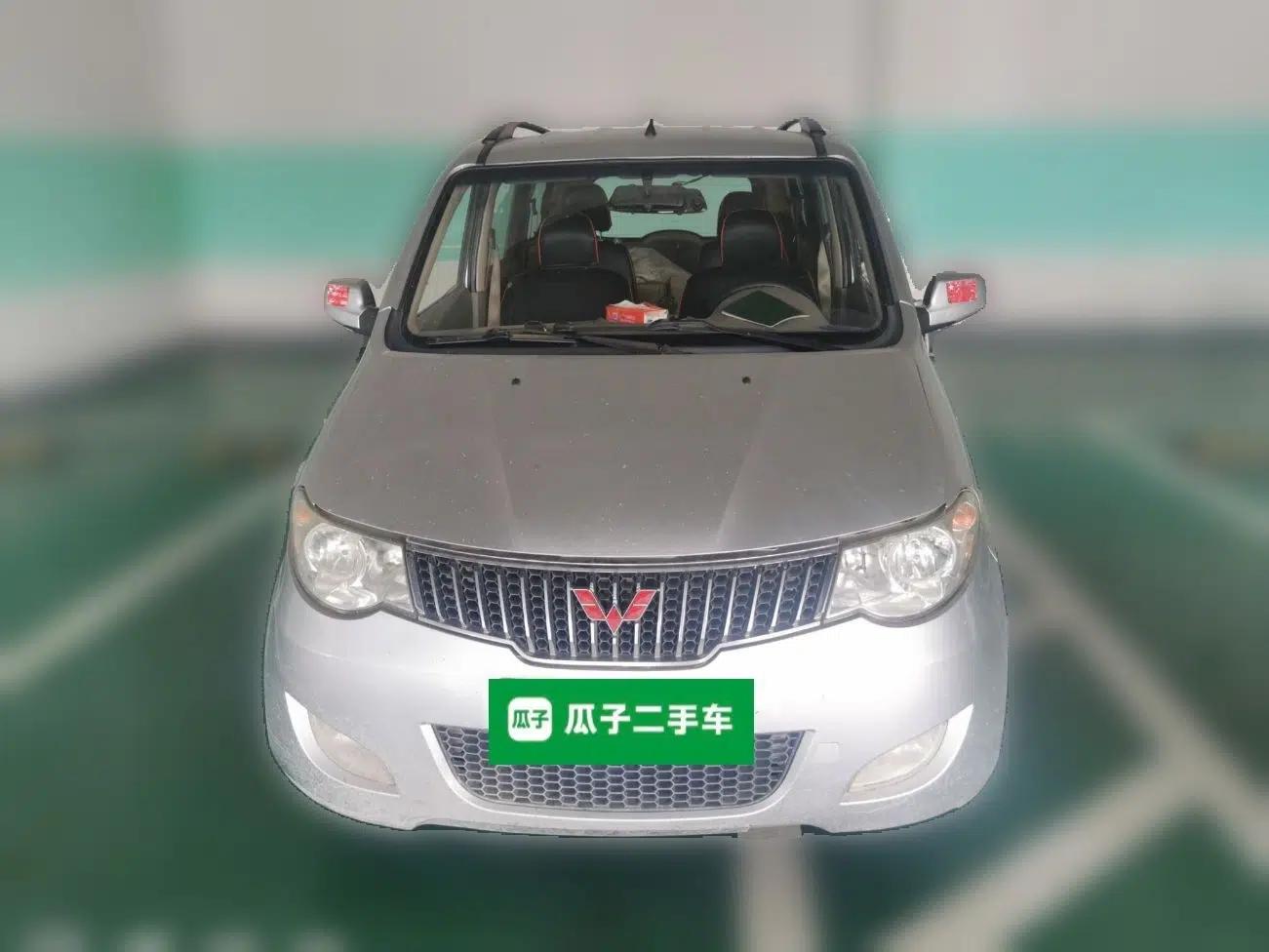 Wuling Hongguang 2010 1.4L Standard Version — миниатюра 2