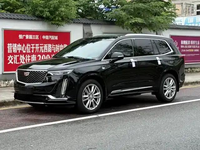 Cadillac XT6 2022 2.0T Six-Seat AWD Luxury 120th Anniversary Limited Edition