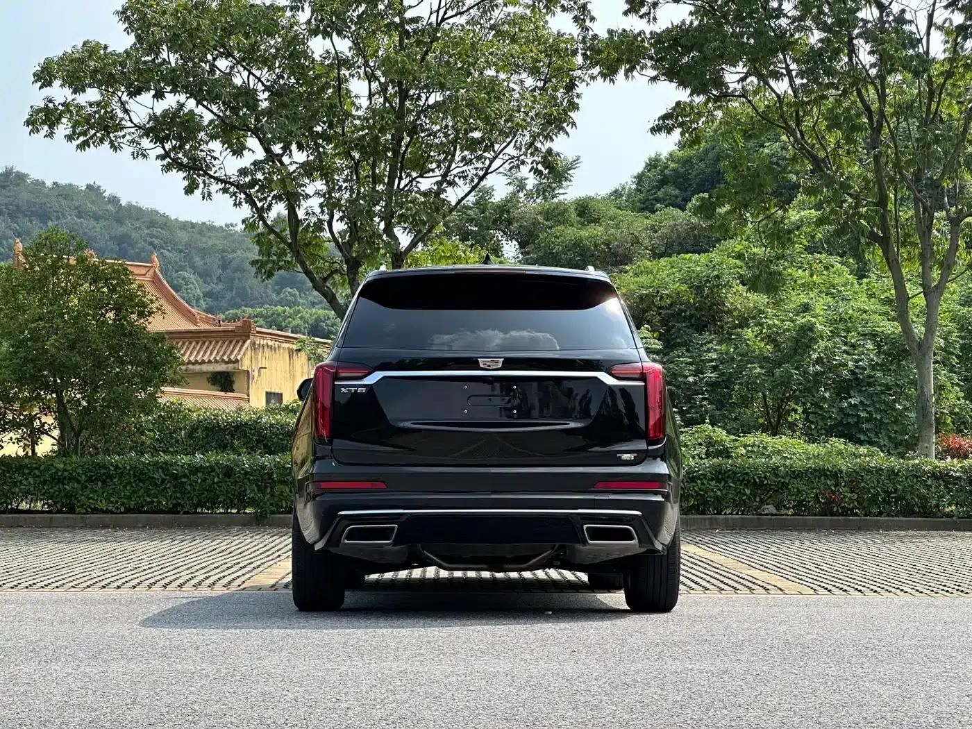 Cadillac XT6 2022 2.0T Six-Seat AWD Luxury — миниатюра 8