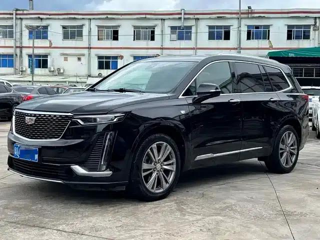 Cadillac XT6 2021 2.0T Six-Seat Two-Wheel Drive Luxury