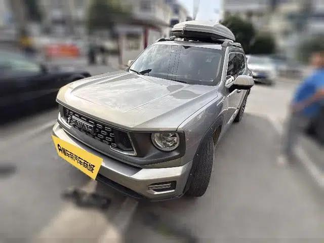 Haval Big Dog PLUS 2023 2.0T 2WD Trendy Wild Edition Plus