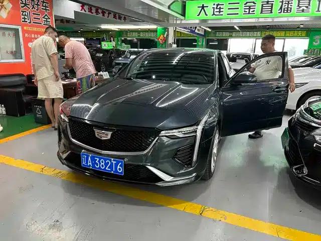 2020 Cadillac CT4 28T Fashion Edition