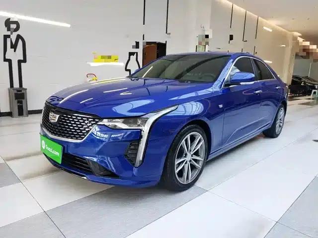 2021 Cadillac CT4 28T Luxury