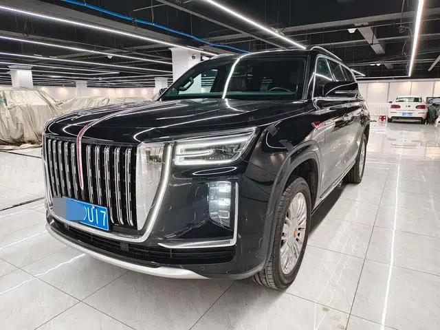 Hongqi Golden Sunflower National Glory 2022 4.0T 4-seater Deluxe Flagship Edition