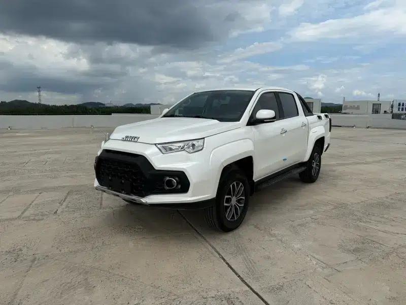Yuhu 7 2020 2.0T Diesel Automatic Four-Wheel Drive Comfort Edition Short Wheelbase (National VI Emission Standard) JX4D20A6L — миниатюра 1