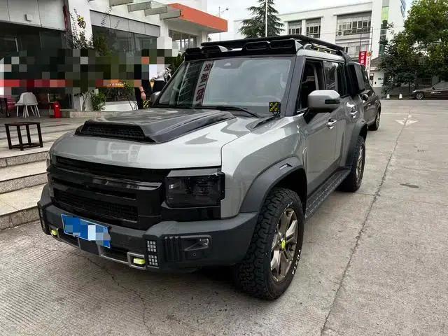 Jetour Traveler 2023 2.0TD 4WD Crossover PRO+