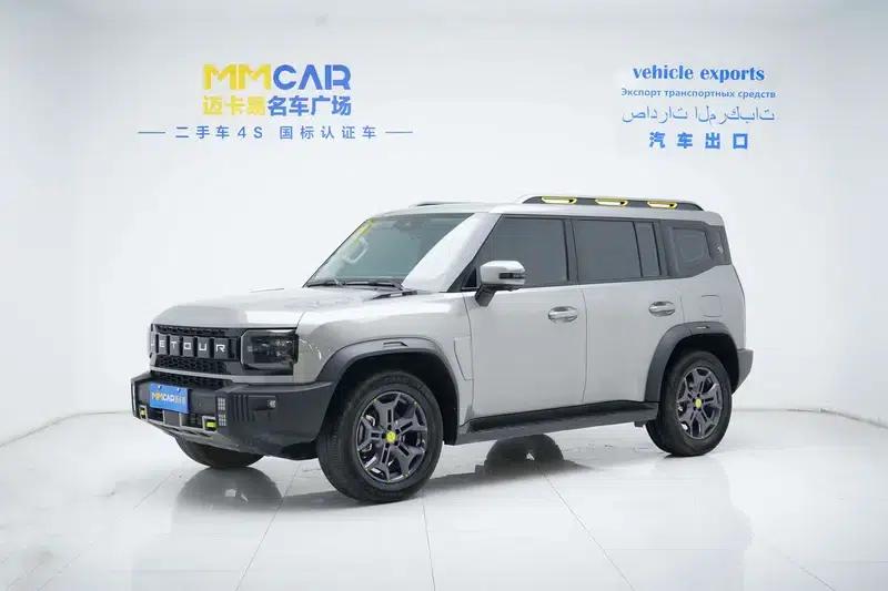 Jetour Traveler 2023 2.0TD 4WD Crossover PRO — миниатюра 1