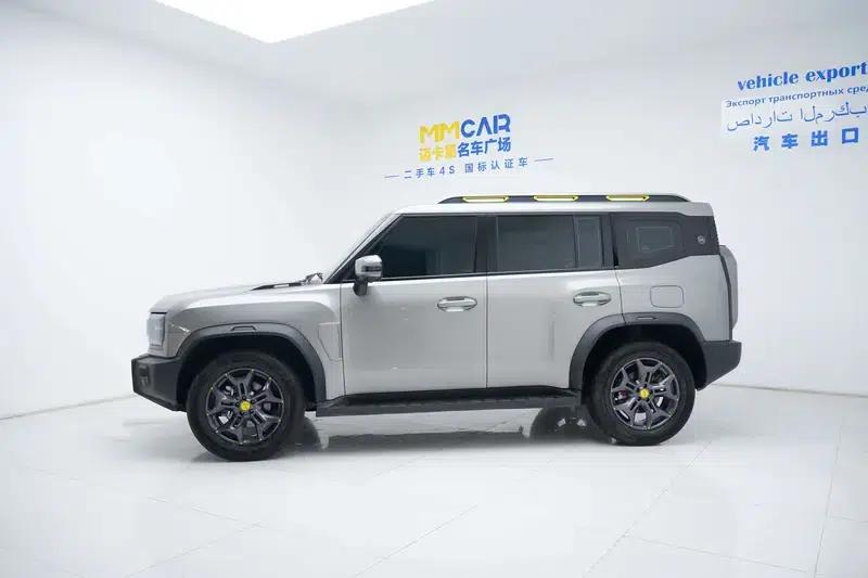 Jetour Traveler 2023 2.0TD 4WD Crossover PRO — миниатюра 3